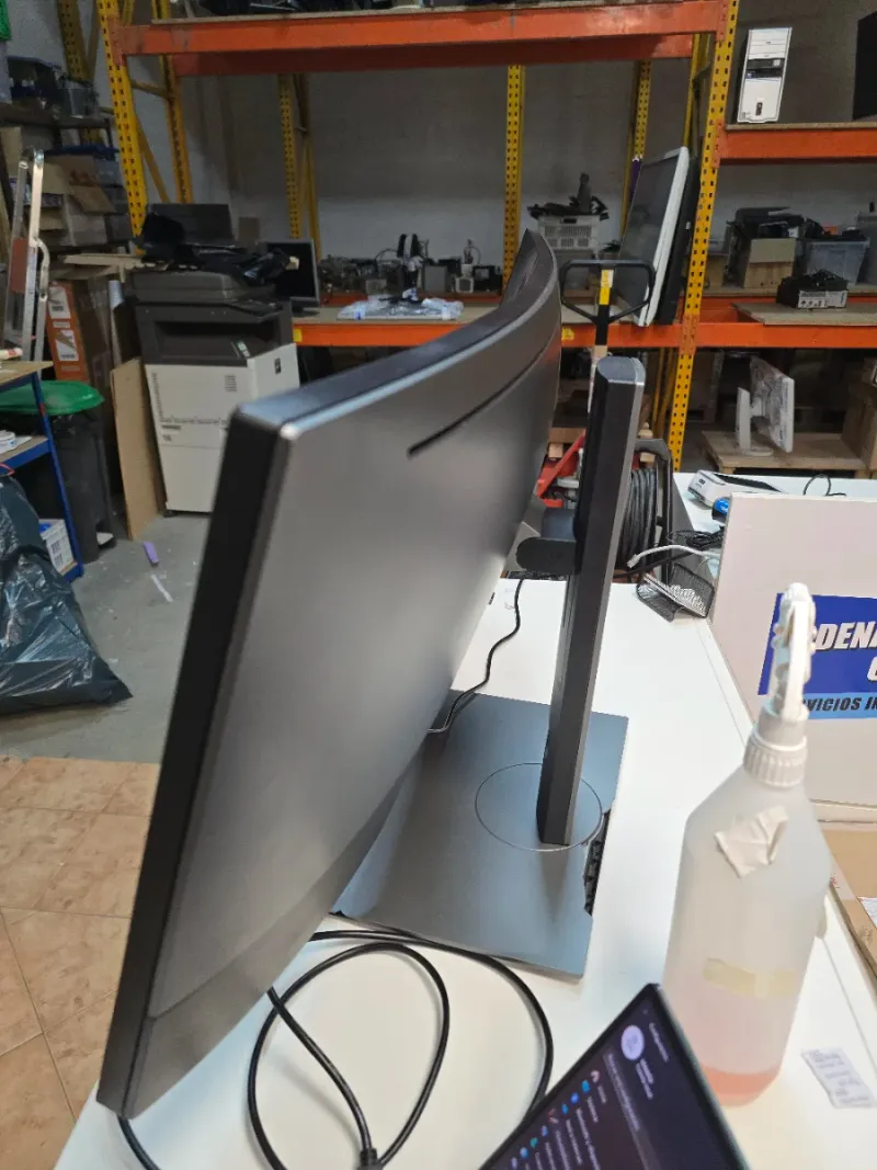Monitor Curvo Dell U3419W afbeelding 3