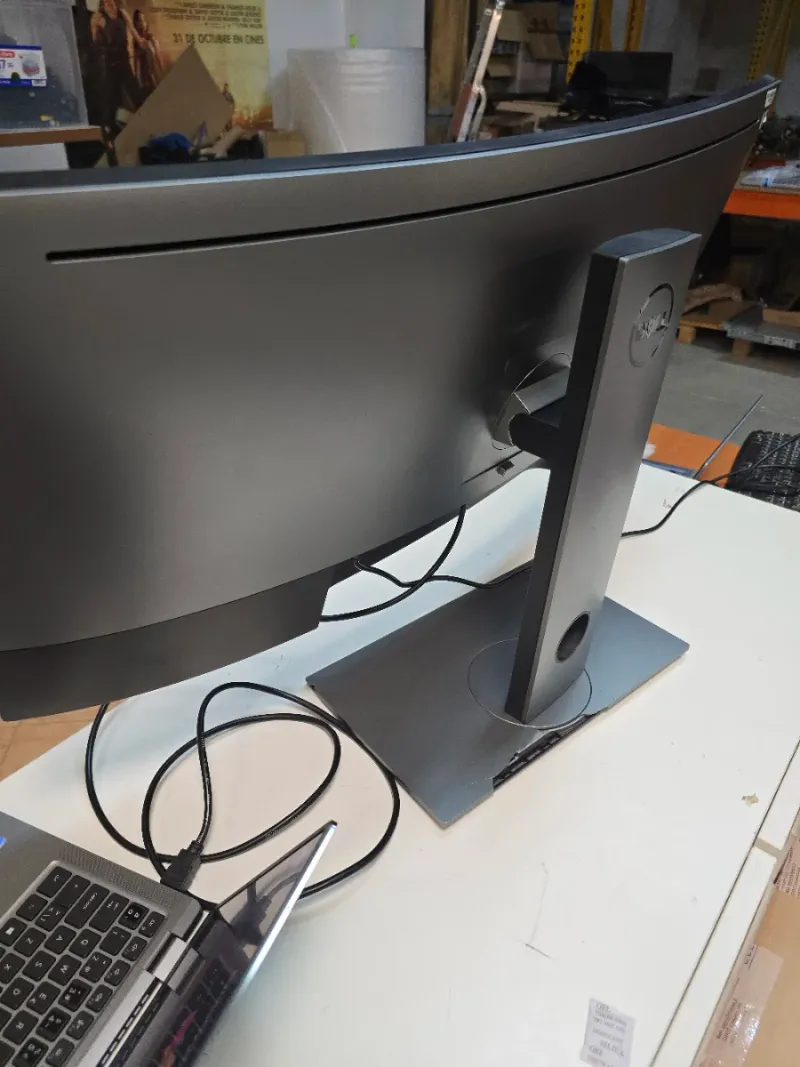 Monitor Curvo Dell U3419W afbeelding 4