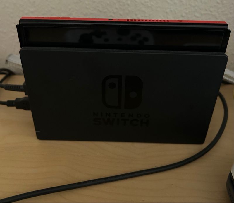 Nintendo Switch OLED Edición Mario, juegos y mas!! afbeelding 6