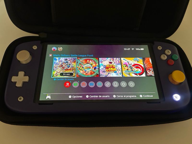 Nintendo Switch OLED Edición Mario, juegos y mas!! afbeelding 5