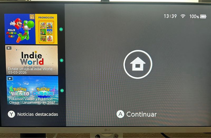 Nintendo Switch OLED Edición Mario, juegos y mas!! afbeelding 2