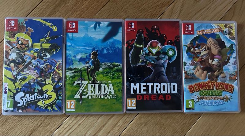 Nintendo Switch OLED Edición Mario, juegos y mas!! afbeelding 9