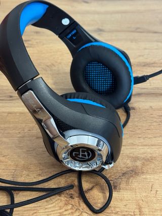 Cuffie Gaming Tatybo Nere/Blu