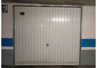 Garage cerrado