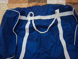 Borsone Camel Trophy Vintage 1985 Blu