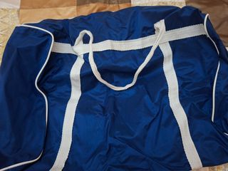 Borsone Camel Trophy Vintage 1985 Blu