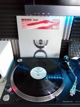 OUT OF GRACE - ANGLIA - VINILO REMEMBER