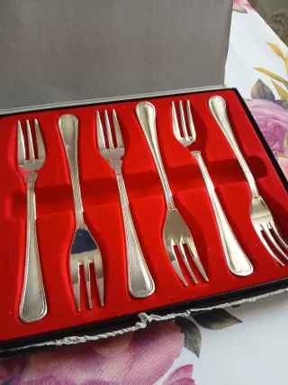 Set 6 forchette da dessert