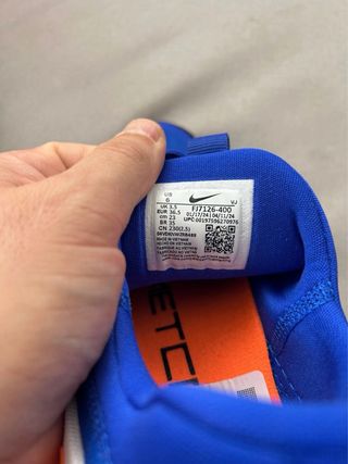 Zapatillas Nike Free Metcon 6 Talla 36.5