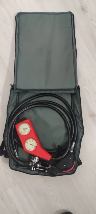 Material para practicar buceo