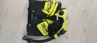 Material para practicar buceo