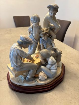 Figura Los Golfillos Nao Lladró