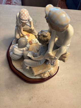 Figura Los Golfillos Nao Lladró