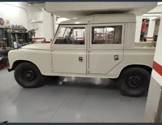 Land Rover Santana  1979