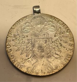 Moneda antigua colección plata