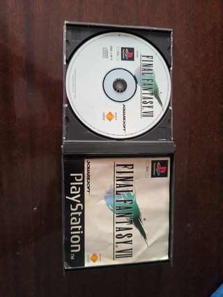 Final Fantasy VII PS1 PAL