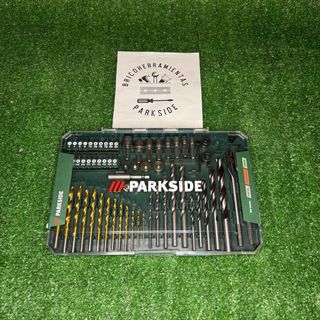 Set puntas y brocas Parkside