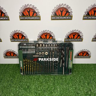 Set puntas y brocas Parkside