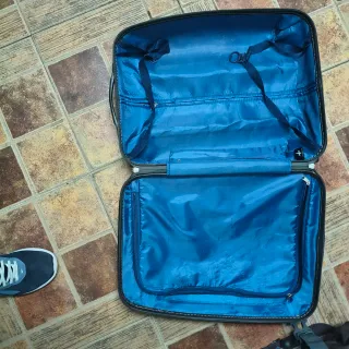 Maleta Jana Travel Gris