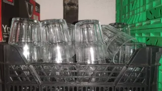 Vasos de cristal Ikea 10 cajas