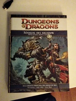 Manual del Jugador DnD 4ed