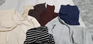 8 x 9  Polos Cuello Alto