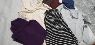 8 x 9  Polos Cuello Alto