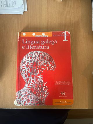 Lingua galega e literatura 1º Bach. LOMCE