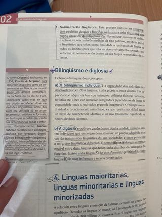 Lingua galega e literatura 1º Bach. LOMCE