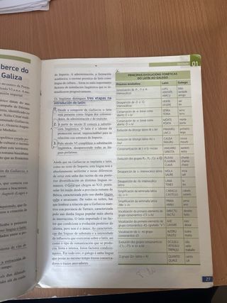 Lingua galega e literatura 1º Bach. LOMCE