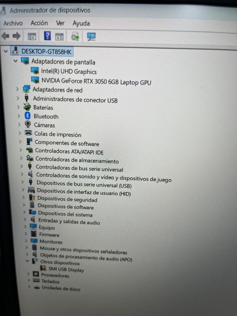 Lenovo Loq Gaming i5 24GB RAM 512GB SSD RTX3050 afbeelding 9