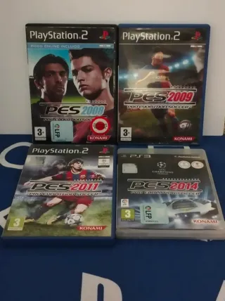 Lote Juegos Pro Evolution Soccer (PES)