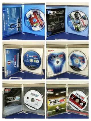 Lote Juegos Pro Evolution Soccer (PES)