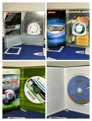Lote Juegos Pro Evolution Soccer (PES)