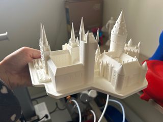 Maqueta Hogwarts 3D