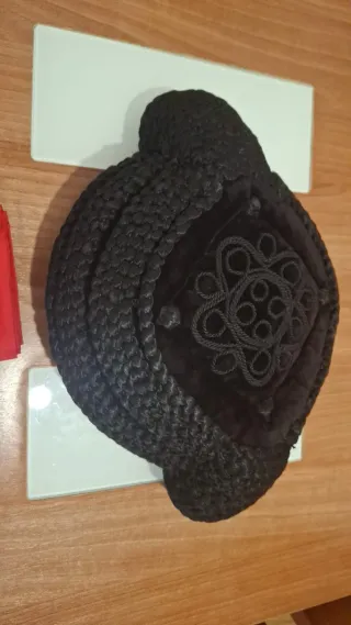 Traje de Torero Negro y Marrón Talla S46