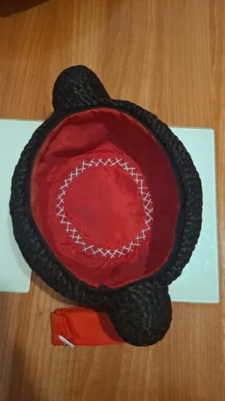 Traje de Torero Negro y Marrón Talla S46