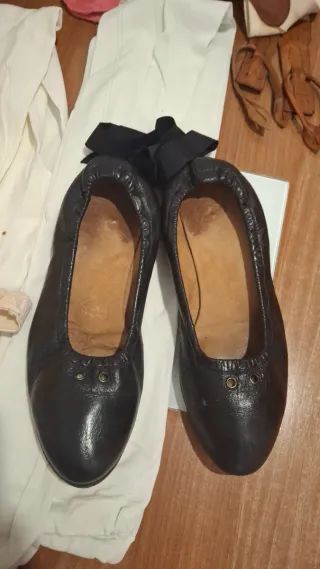 Traje de Torero Negro y Marrón Talla S46