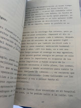 No te rindas frente al cáncer Un testimonio val...