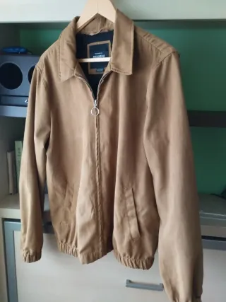 Cazadora chico antelina