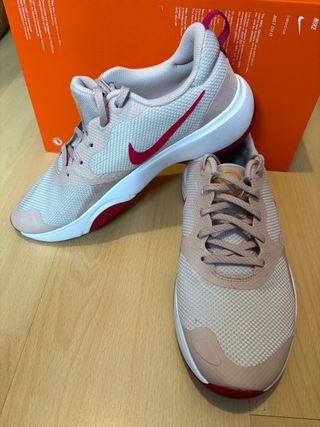 Zapatillas Nike City Rep Talla 41 Rosa/Rojo