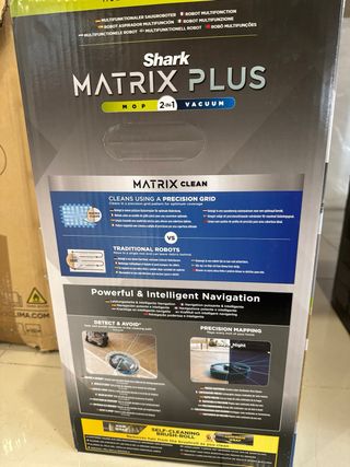 Robot Aspirador Shark Matrix Plus