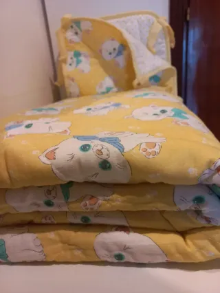 Set lettino neonati gattini