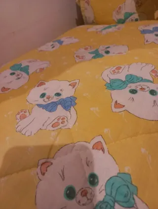 Set lettino neonati gattini