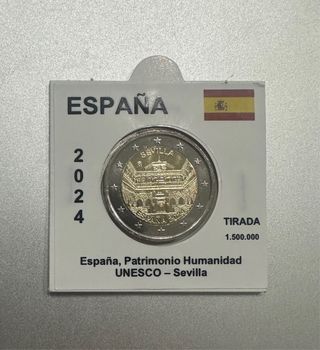 Moneda conmemorativa España 2024