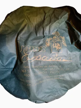 Cancán Fallera Adulta Blanco. 90 de largo.