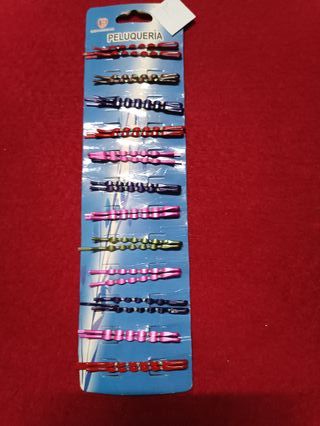 Pack Pinzas Pelo Variadas