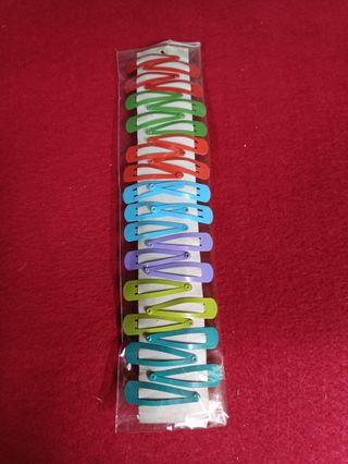 Pack Pinzas Pelo Variadas