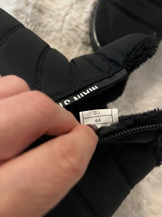 Botas impermeables hombre T44