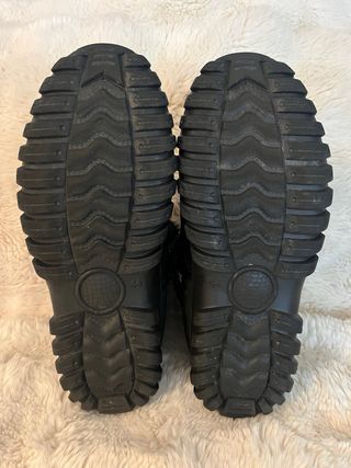 Botas impermeables hombre T44